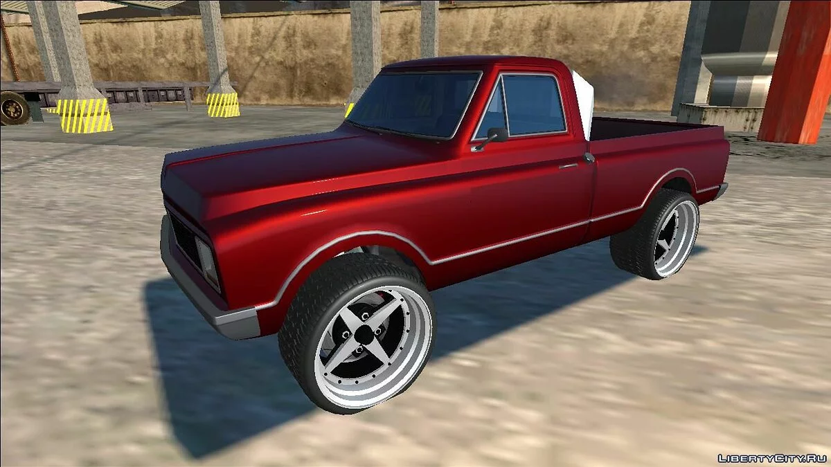 GTA 5 Declasse Yosemite Lifted / GTA San Andreas