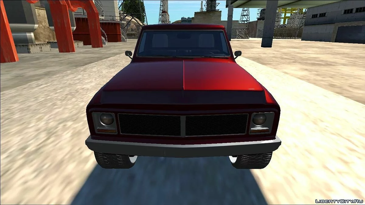 GTA 5 Declasse Yosemite Lifted / GTA San Andreas