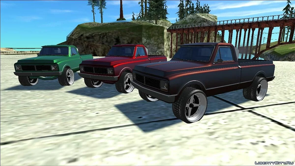 GTA 5 Declasse Yosemite Lifted / GTA San Andreas