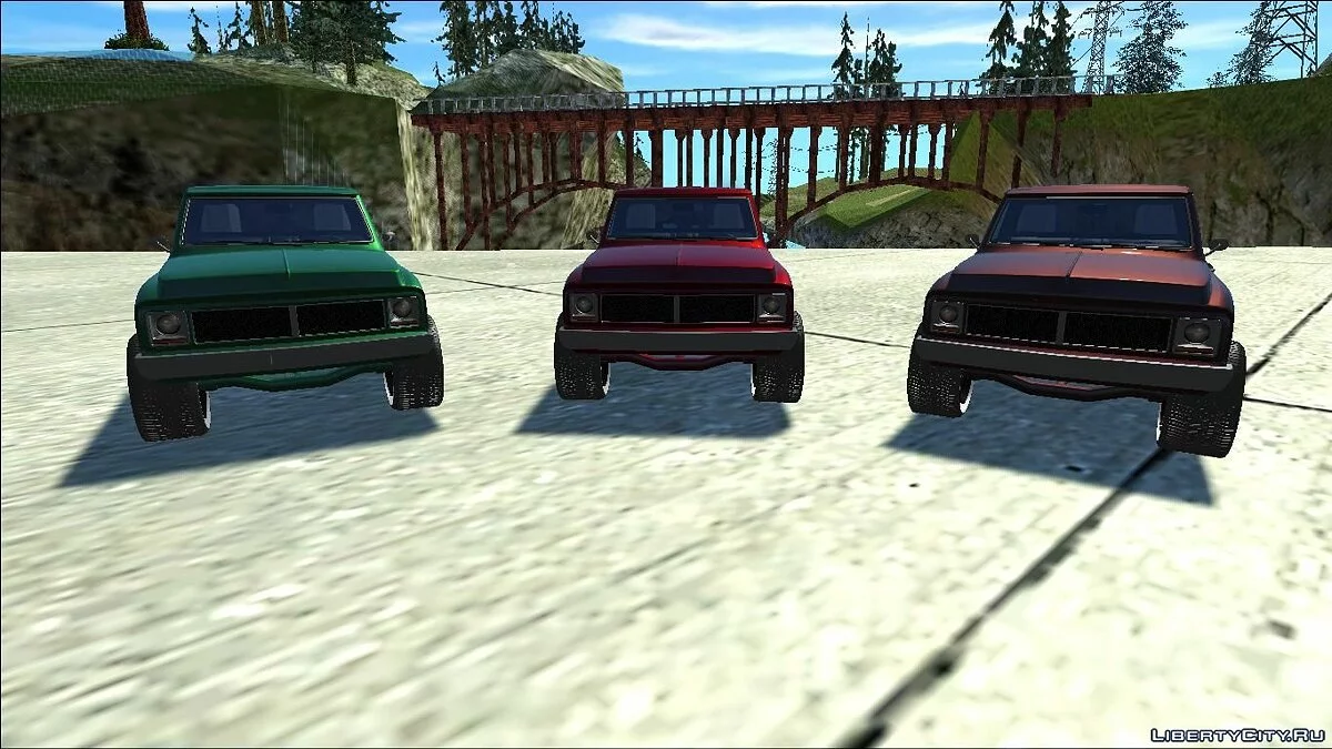 GTA 5 Declasse Yosemite Lifted / GTA San Andreas