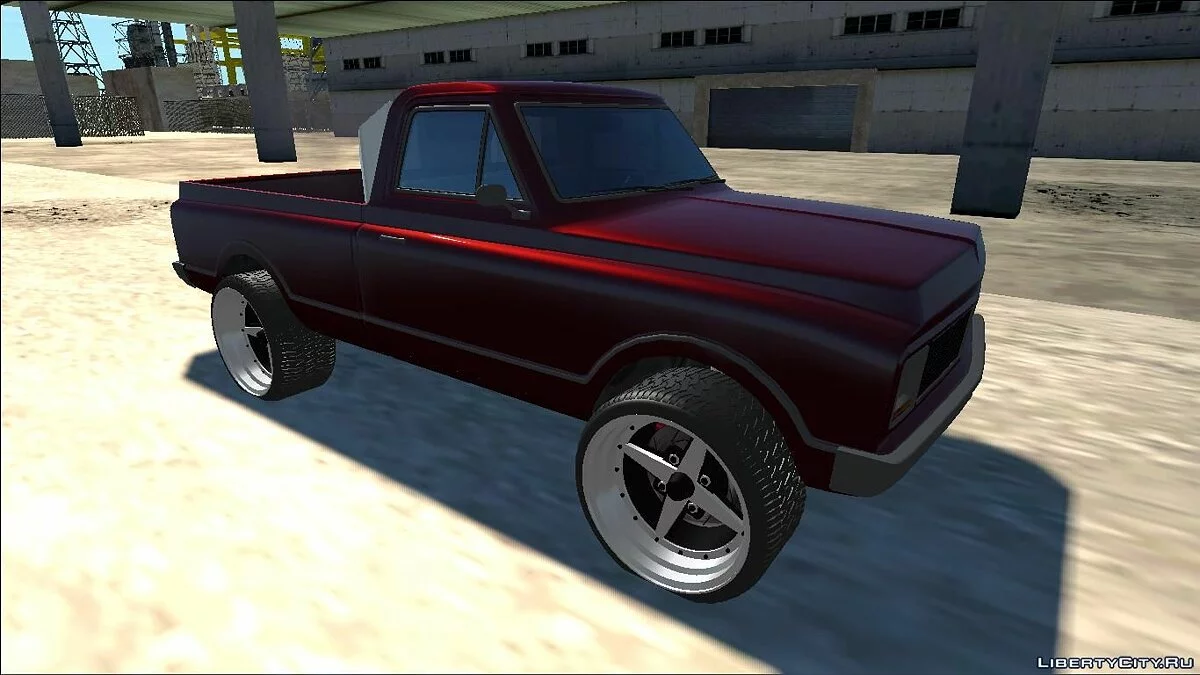 GTA 5 Declasse Yosemite Lifted / GTA San Andreas
