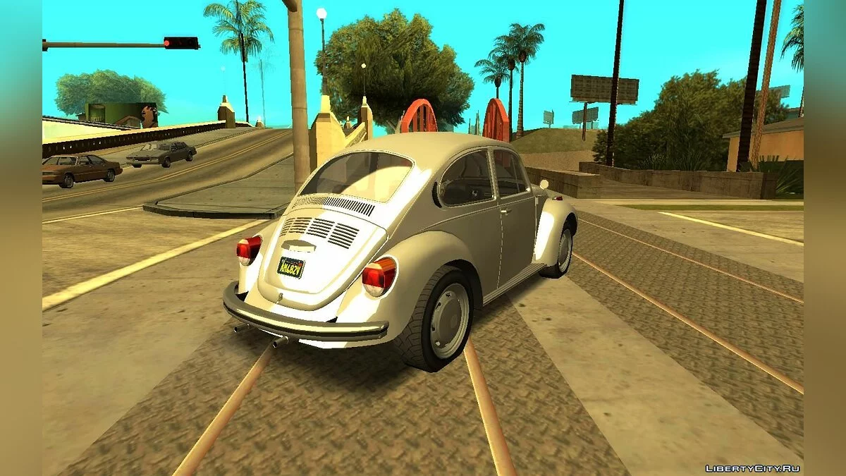 GTA 5-style BF Bug / GTA San Andreas