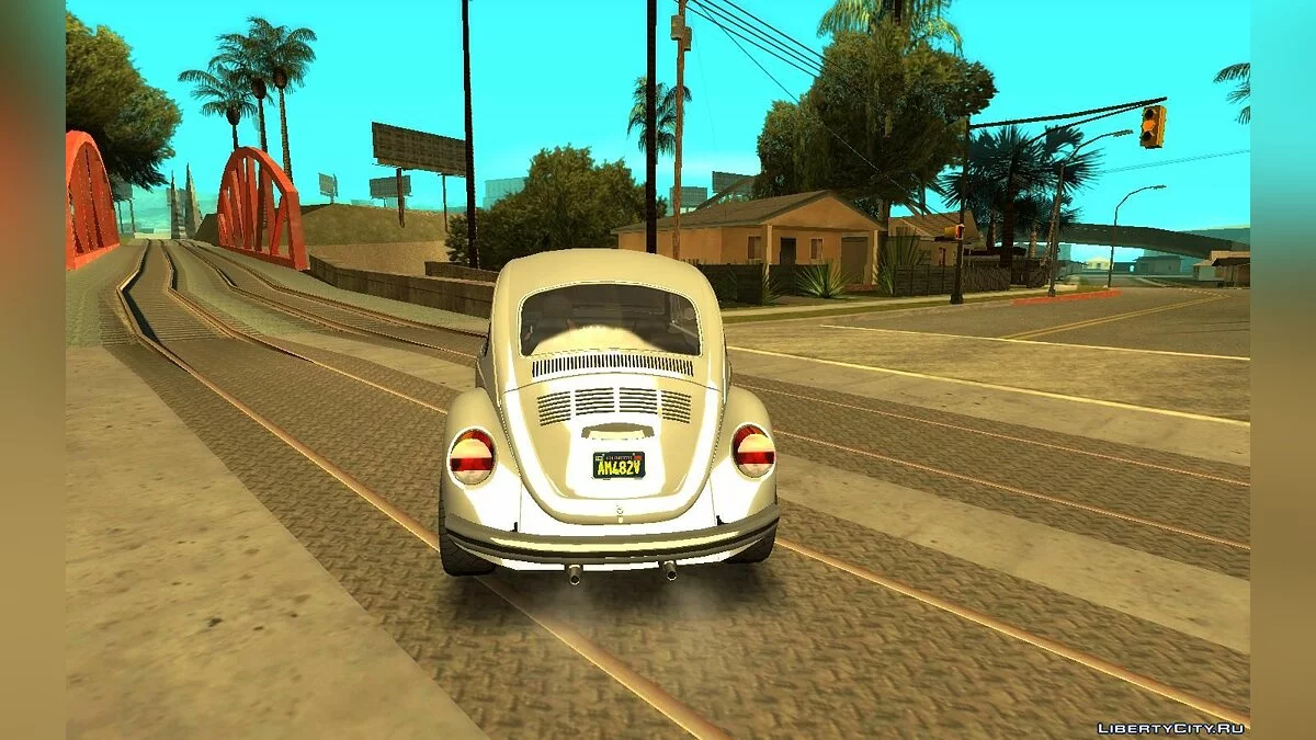 GTA 5-style BF Bug / GTA San Andreas