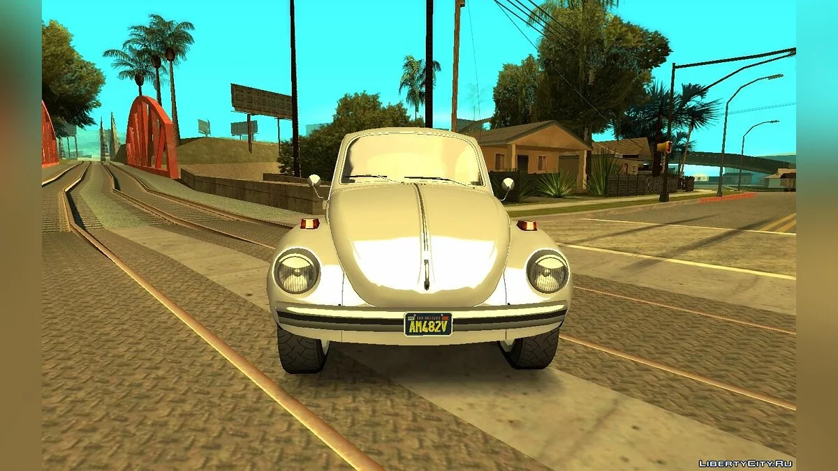 GTA 5-style BF Bug / GTA San Andreas