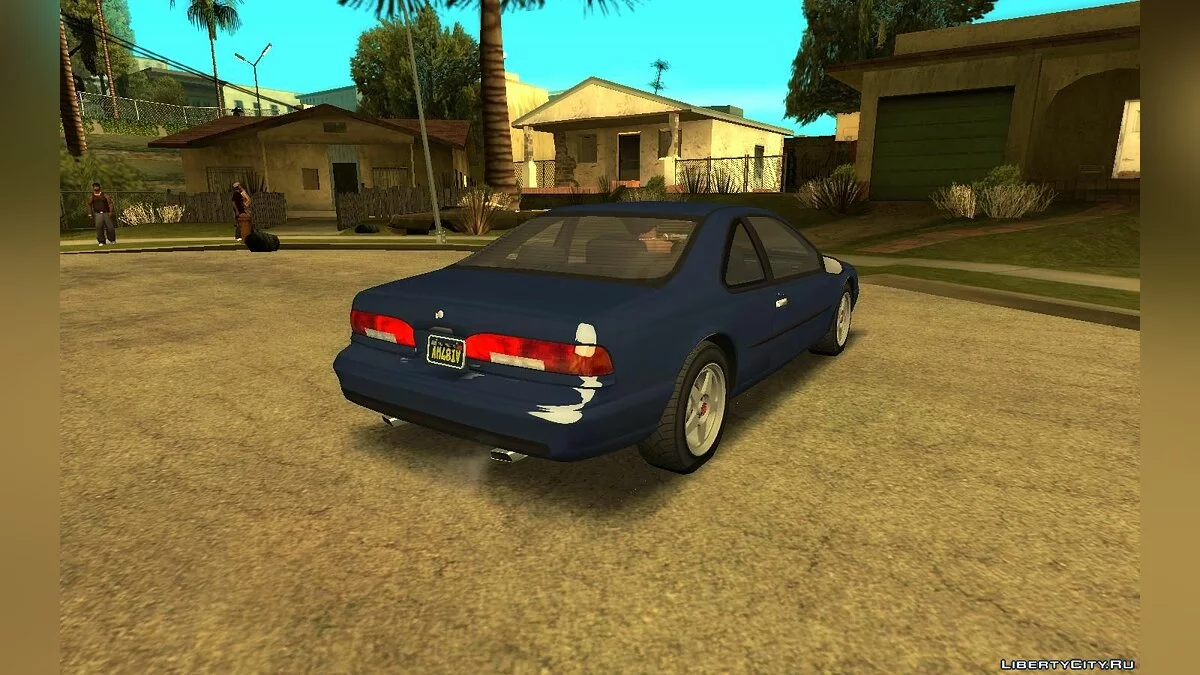 GTA 5-style Cheval Cadrona v2 / GTA San Andreas