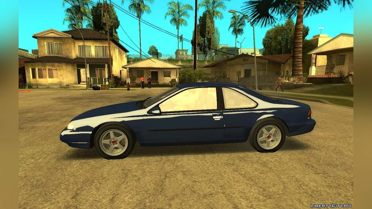 GTA 5-style Cheval Cadrona v2 / GTA San Andreas