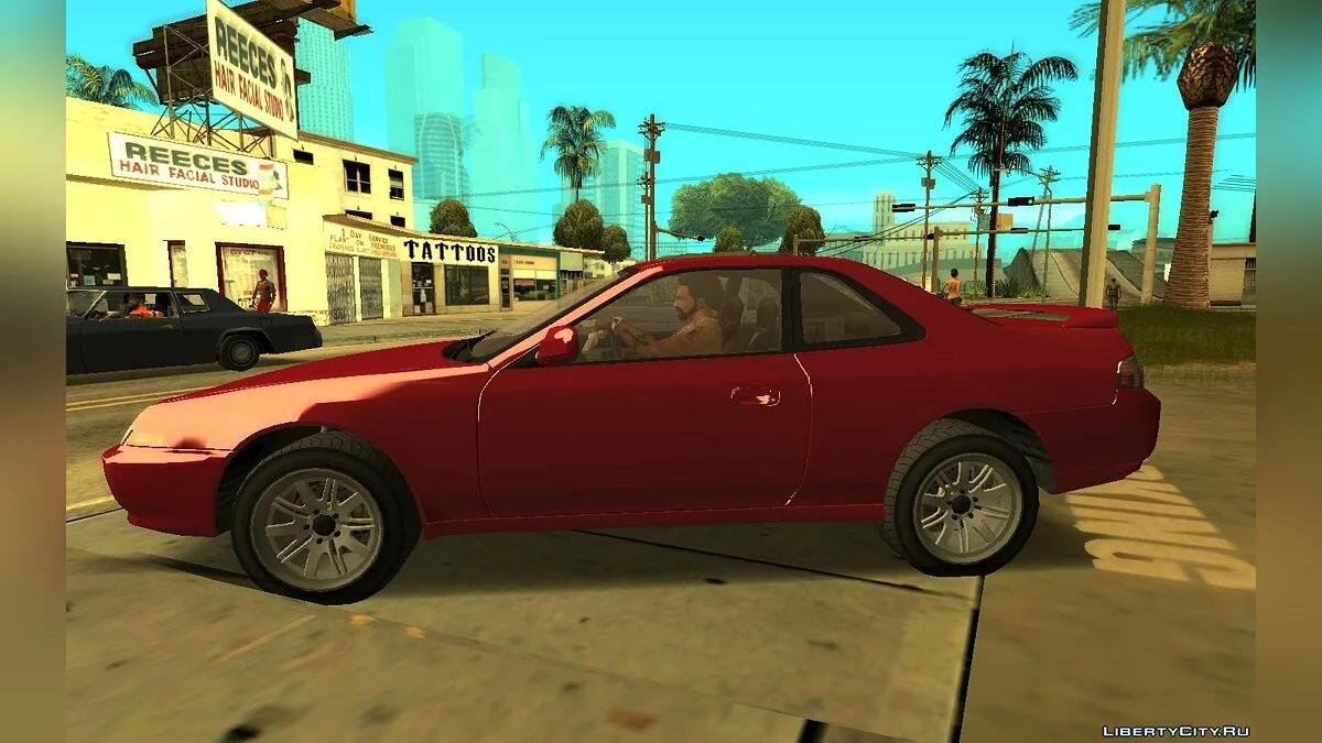 GTA 5-style Dinka Previon / GTA San Andreas