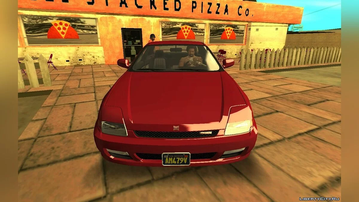 GTA 5-style Dinka Previon / GTA San Andreas