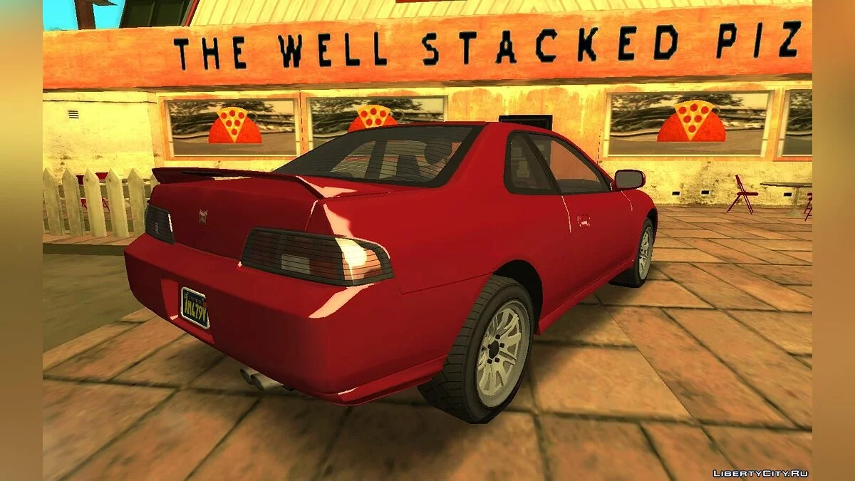 GTA 5-style Dinka Previon / GTA San Andreas
