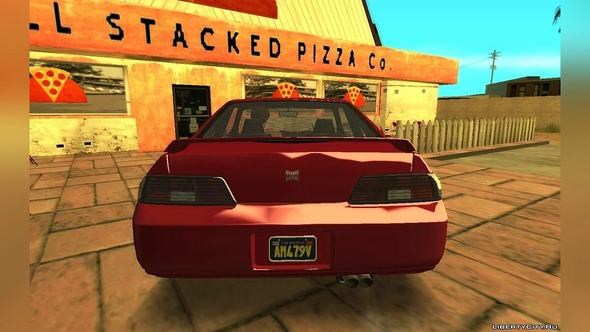 GTA 5-style Dinka Previon / GTA San Andreas