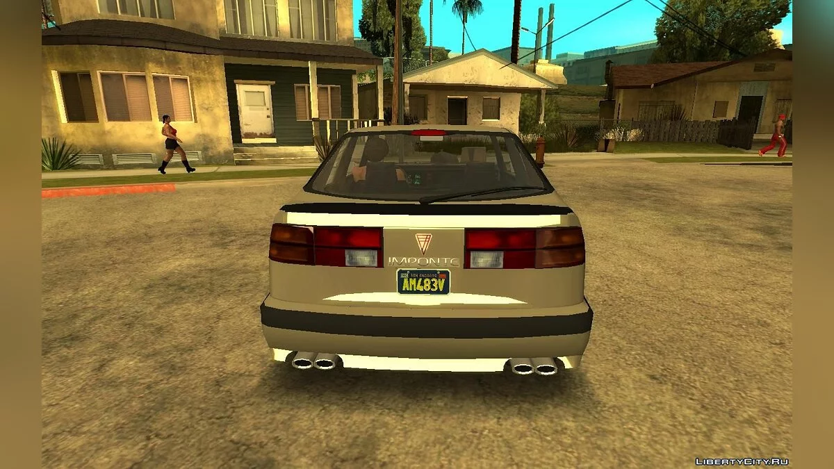 GTA 5-style Imponte Bravura / GTA San Andreas