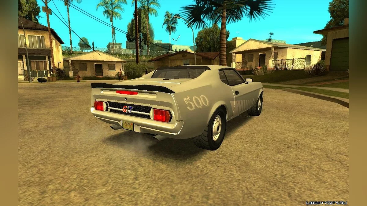 GTA 5-style Vapid Ellie GT 500 / GTA San Andreas