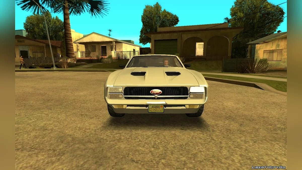 GTA 5-style Vapid Ellie GT 500 / GTA San Andreas