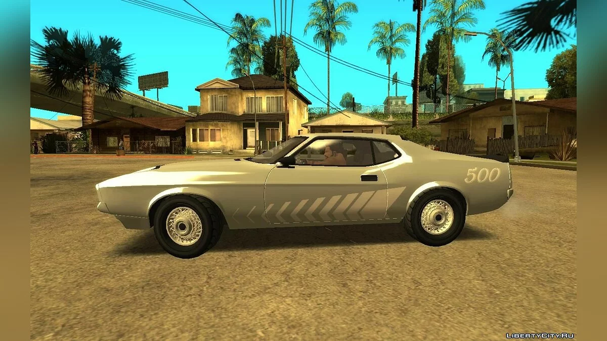 GTA 5-style Vapid Ellie GT 500 / GTA San Andreas