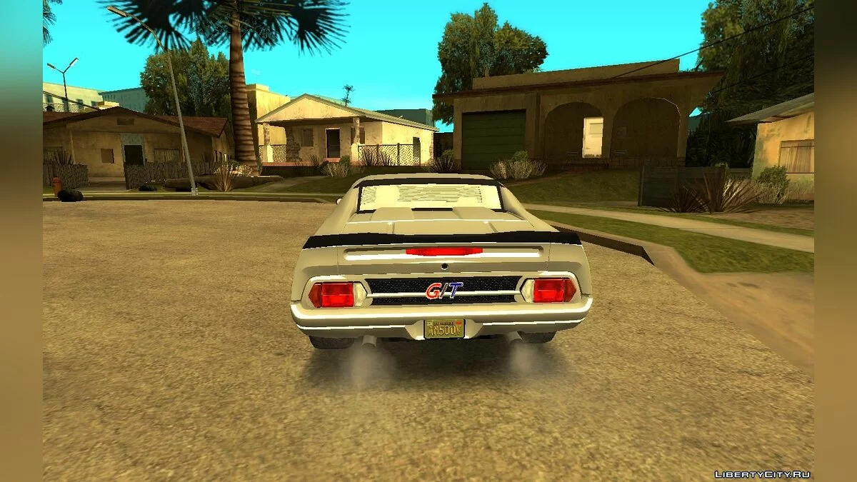 GTA 5-style Vapid Ellie GT 500 / GTA San Andreas