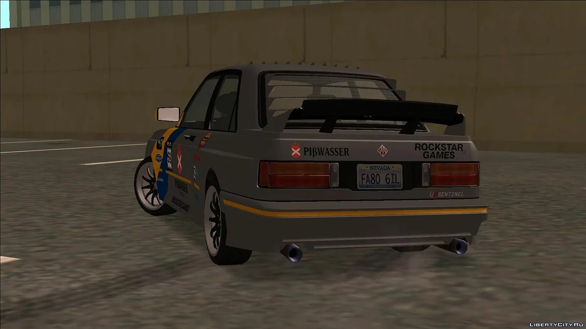 GTA V Ubermacht Sentinel Classic [Tunable] / GTA San Andreas