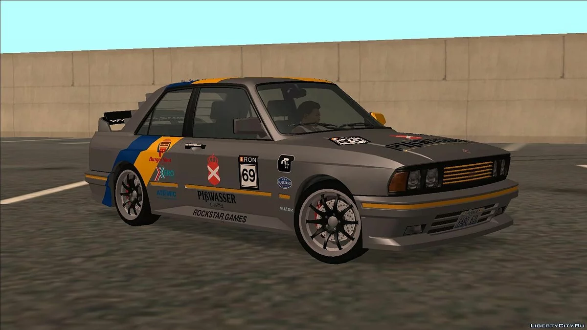 GTA V Ubermacht Sentinel Classic [Tunable] / GTA San Andreas