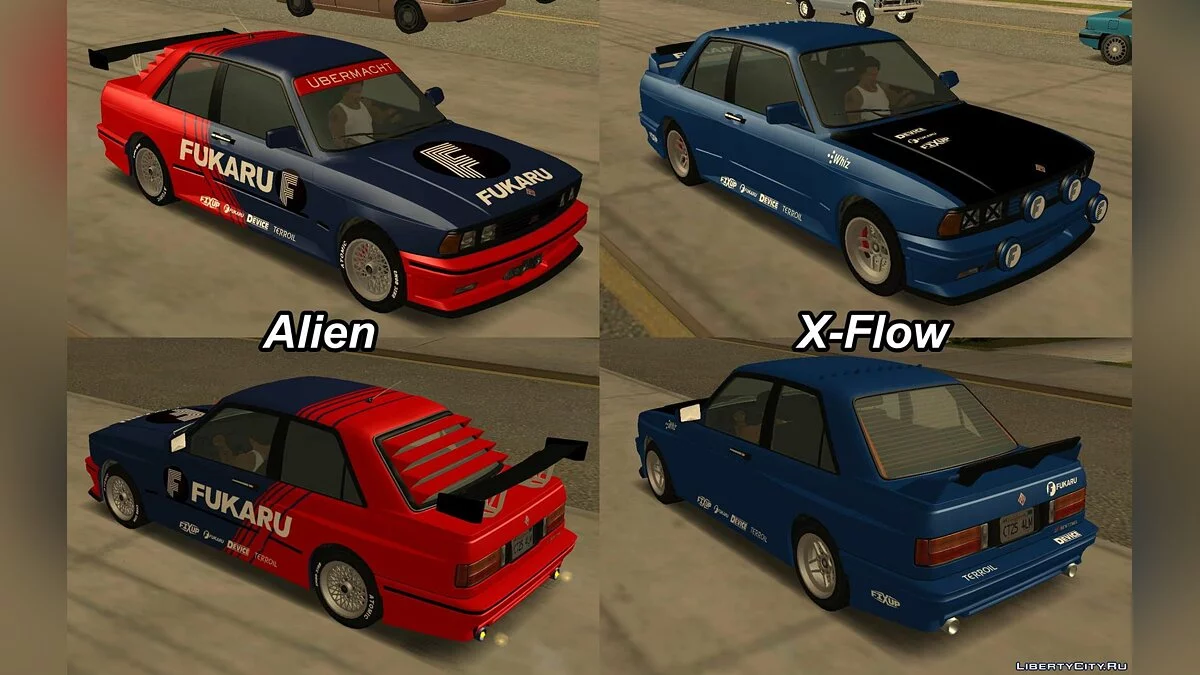 GTA V Ubermacht Sentinel Classic [Tunable] / GTA San Andreas