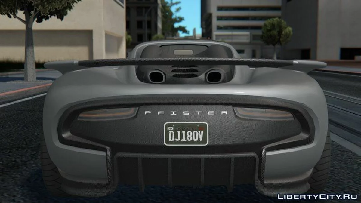 Pfister 811 из GTA 5 / GTA San Andreas