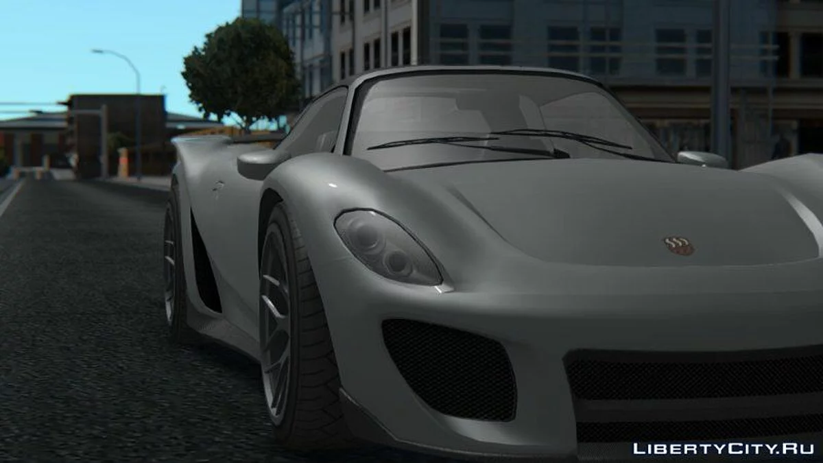 Pfister 811 из GTA 5 / GTA San Andreas