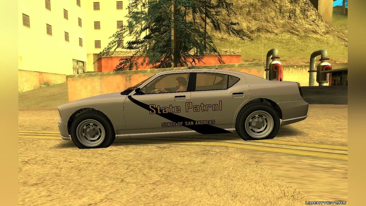 2009 Bravado Buffalo San Andreas State Patrol / GTA San Andreas