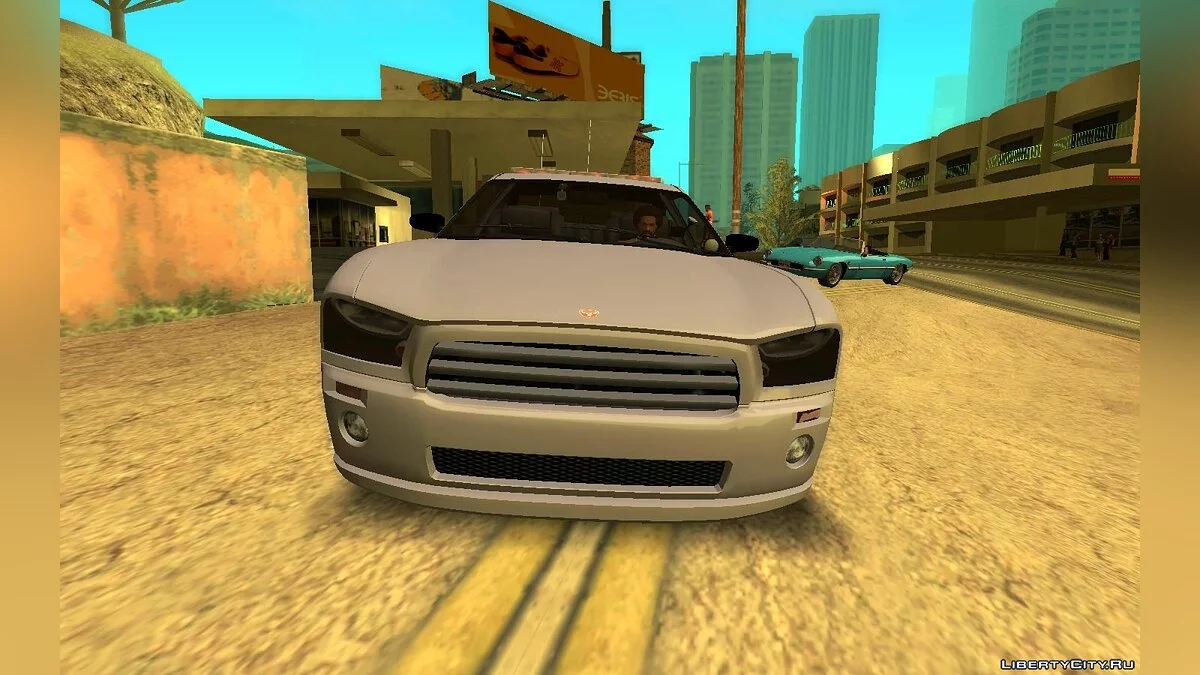 2009 Bravado Buffalo San Andreas State Patrol / GTA San Andreas