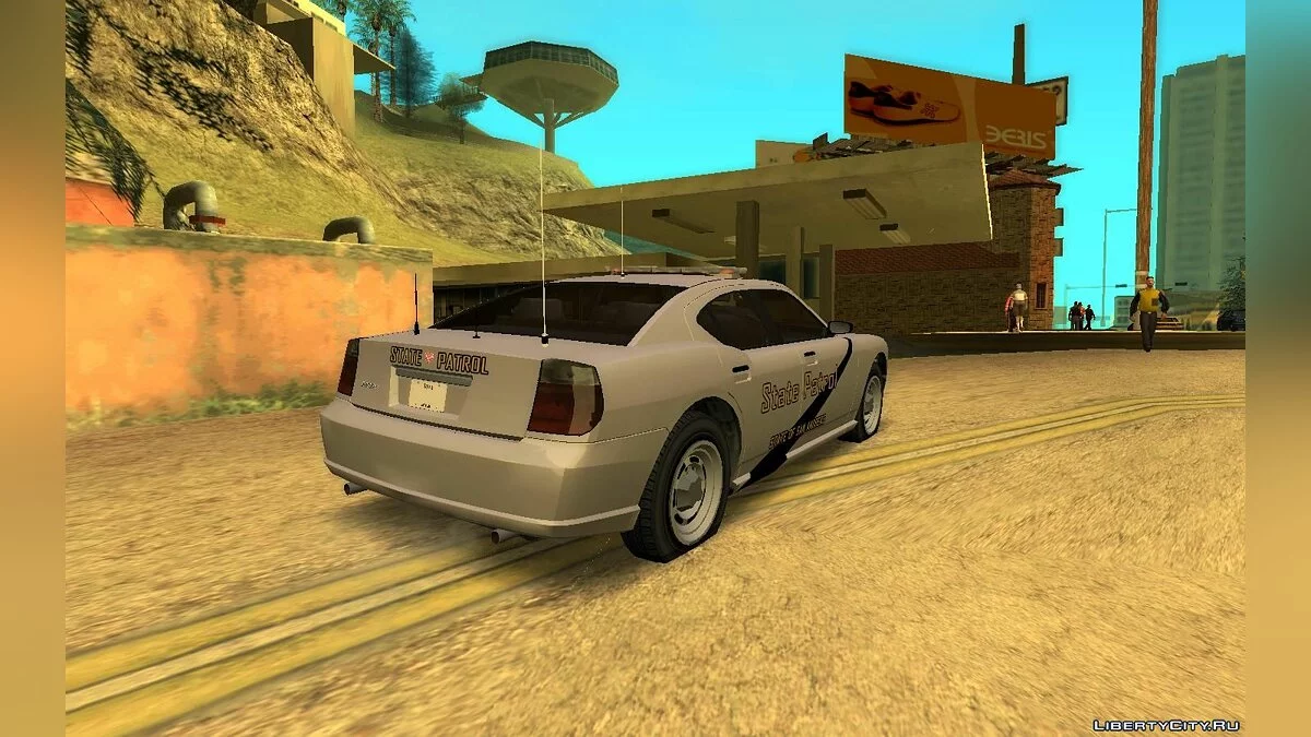 2009 Bravado Buffalo San Andreas State Patrol / GTA San Andreas