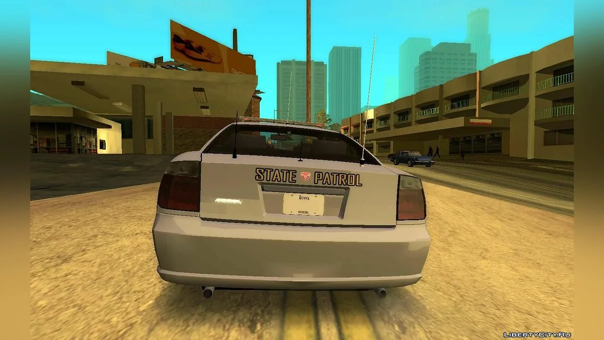 2009 Bravado Buffalo San Andreas State Patrol / GTA San Andreas