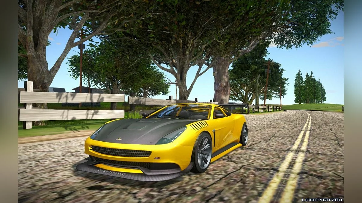 Dewbauchee Massacro Custom из GTA Online / GTA San Andreas