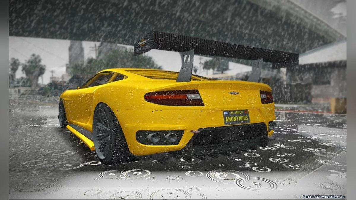 Dewbauchee Massacro Custom из GTA Online / GTA San Andreas