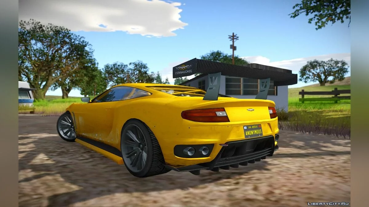 Dewbauchee Massacro Custom из GTA Online / GTA San Andreas
