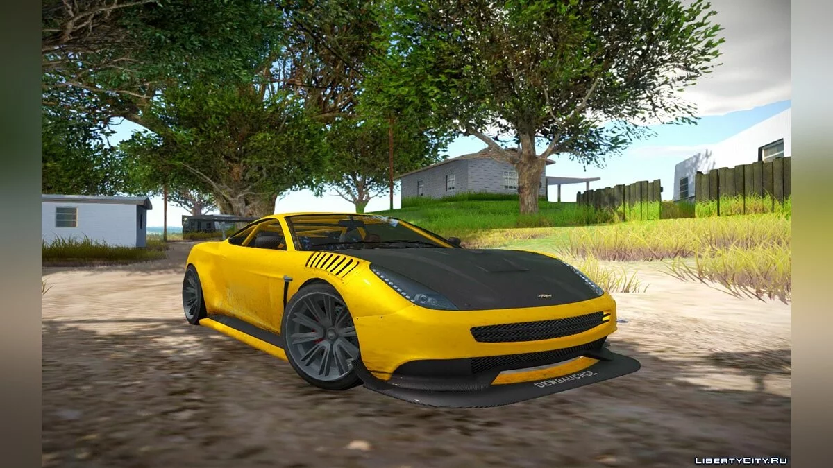 Dewbauchee Massacro Custom из GTA Online / GTA San Andreas