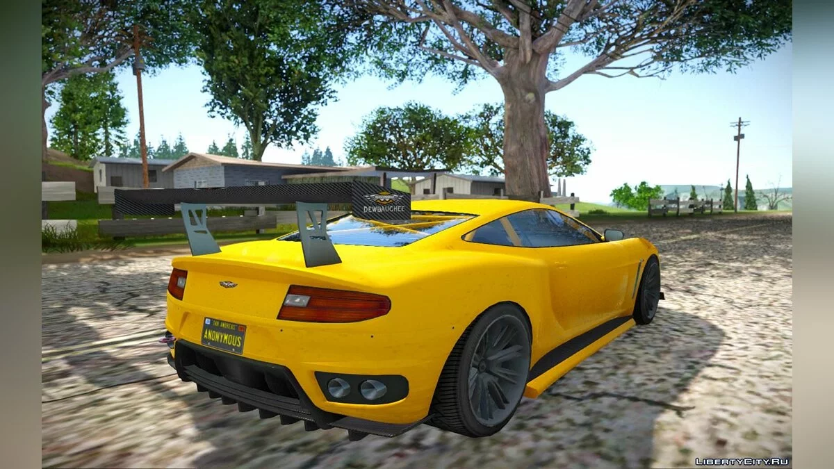Dewbauchee Massacro Custom из GTA Online / GTA San Andreas