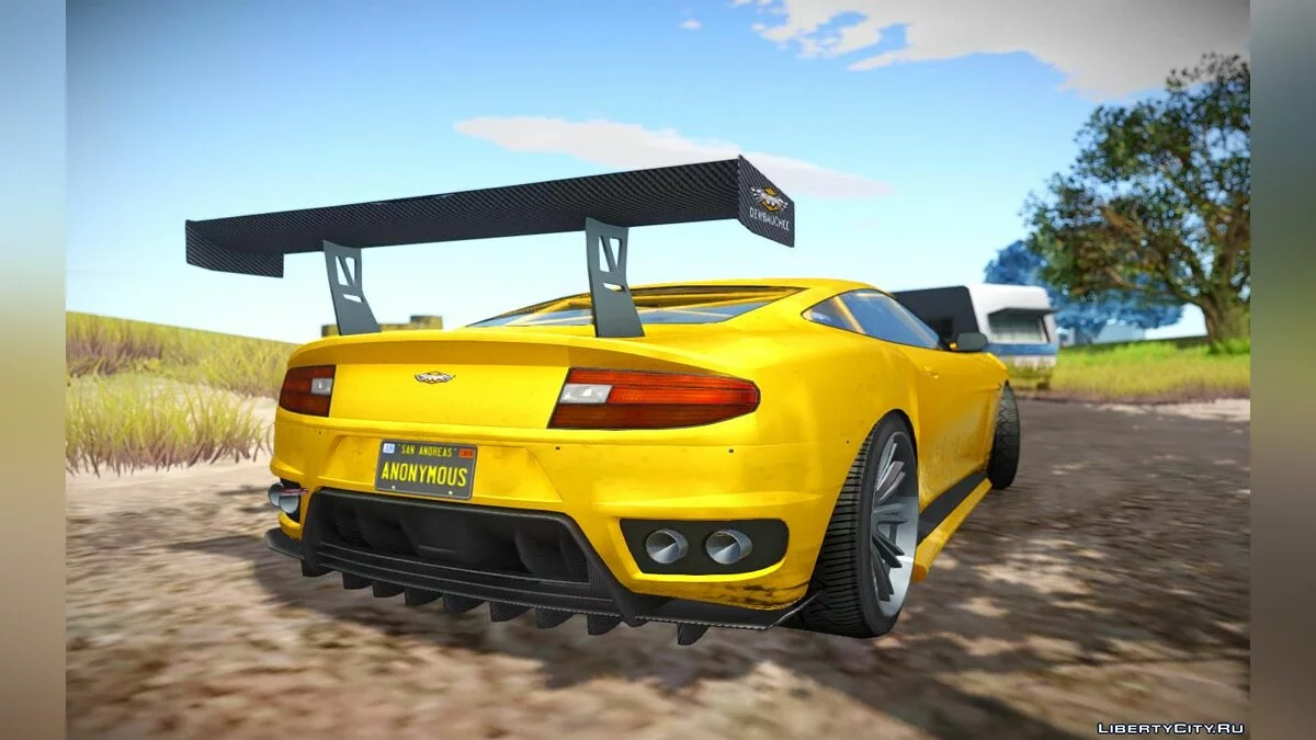 Dewbauchee Massacro Custom из GTA Online / GTA San Andreas