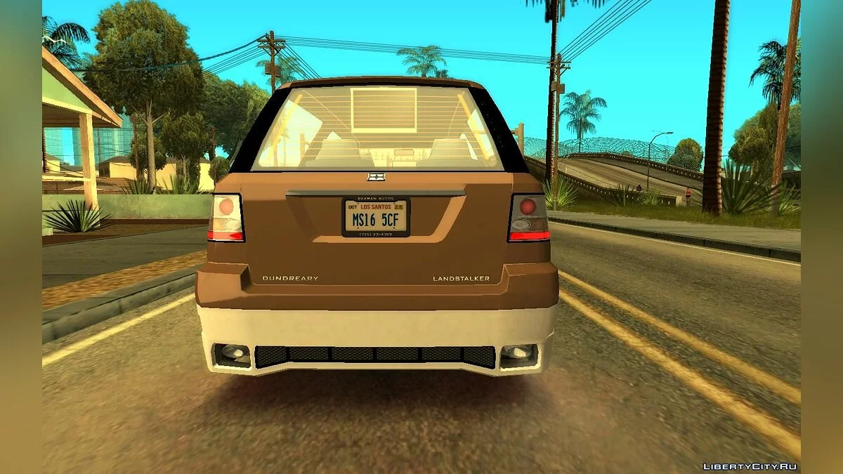 GTA 5 Dundreary Landstalker / GTA San Andreas