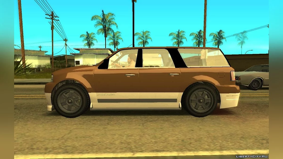 GTA 5 Dundreary Landstalker / GTA San Andreas