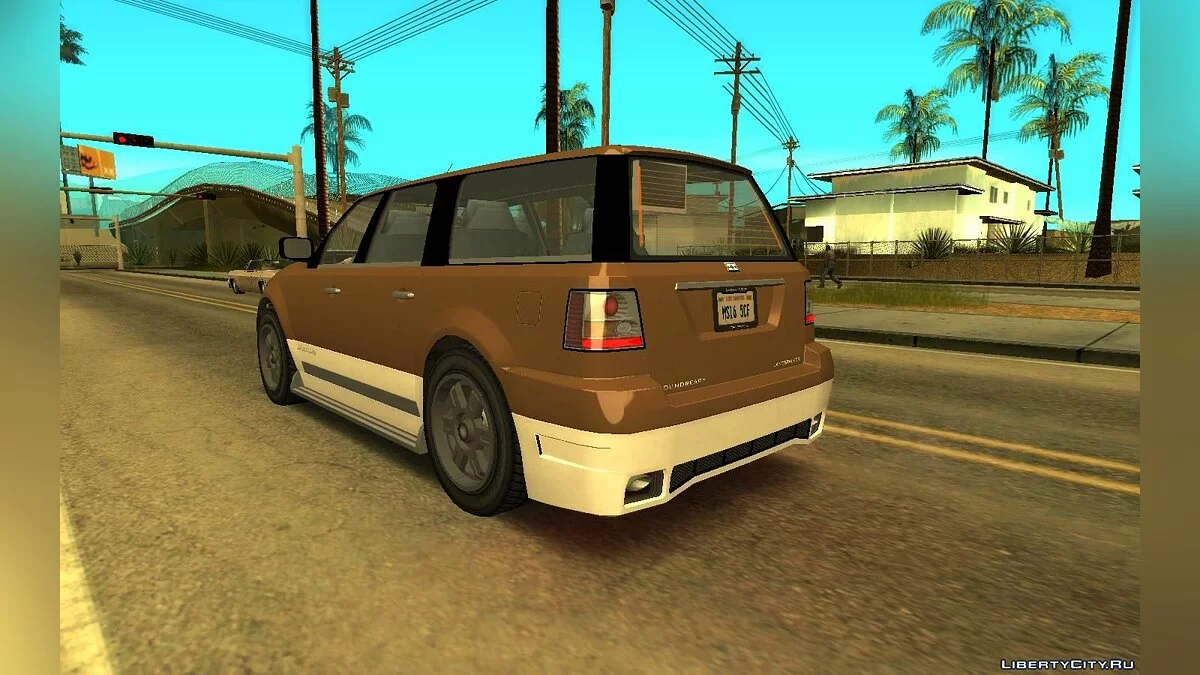 GTA 5 Dundreary Landstalker / GTA San Andreas