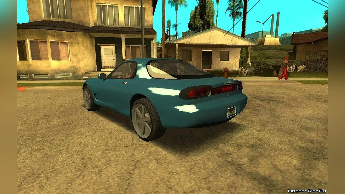 GTA 5-style Annis ZR-350 / GTA San Andreas