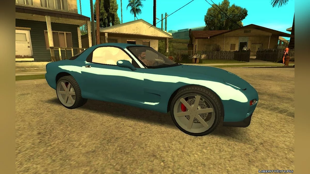 GTA 5-style Annis ZR-350 / GTA San Andreas