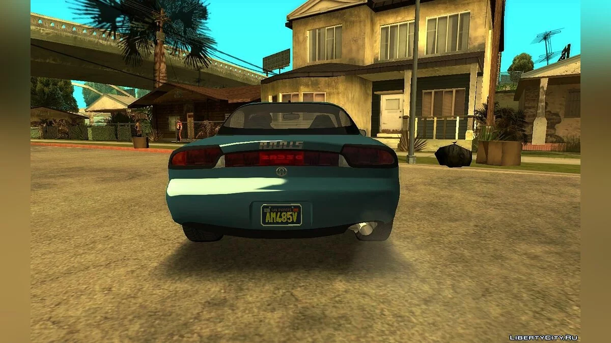 GTA 5-style Annis ZR-350 / GTA San Andreas