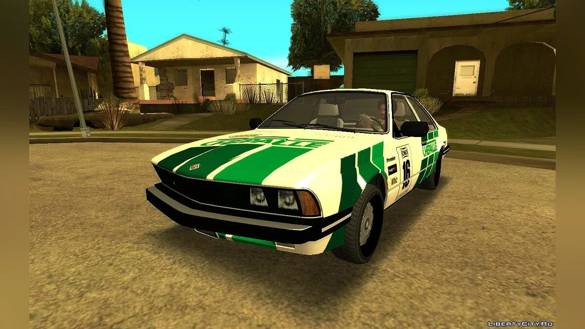 GTA-5 Ubermacht Zion Classic / GTA San Andreas