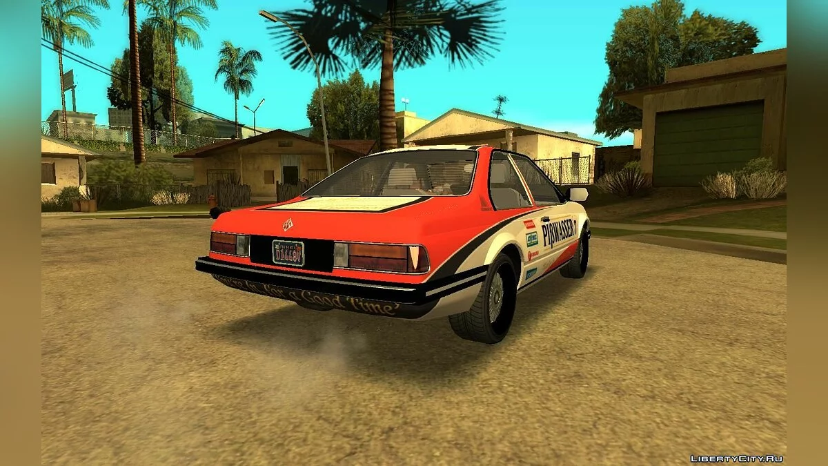 GTA-5 Ubermacht Zion Classic / GTA San Andreas