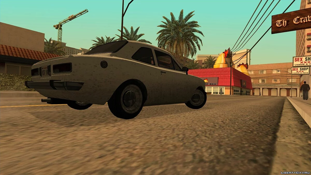 GTA 5 Vapid Retinue / GTA San Andreas