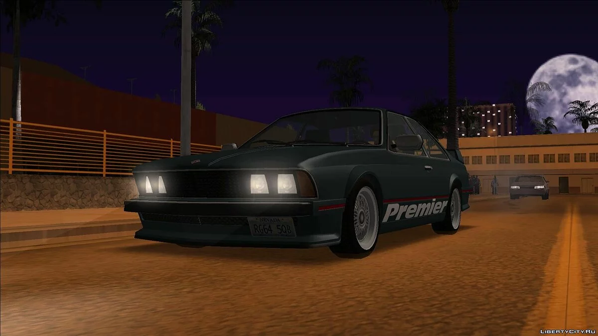 GTA V Ubermacht Zion Classic [Tunable] / GTA San Andreas