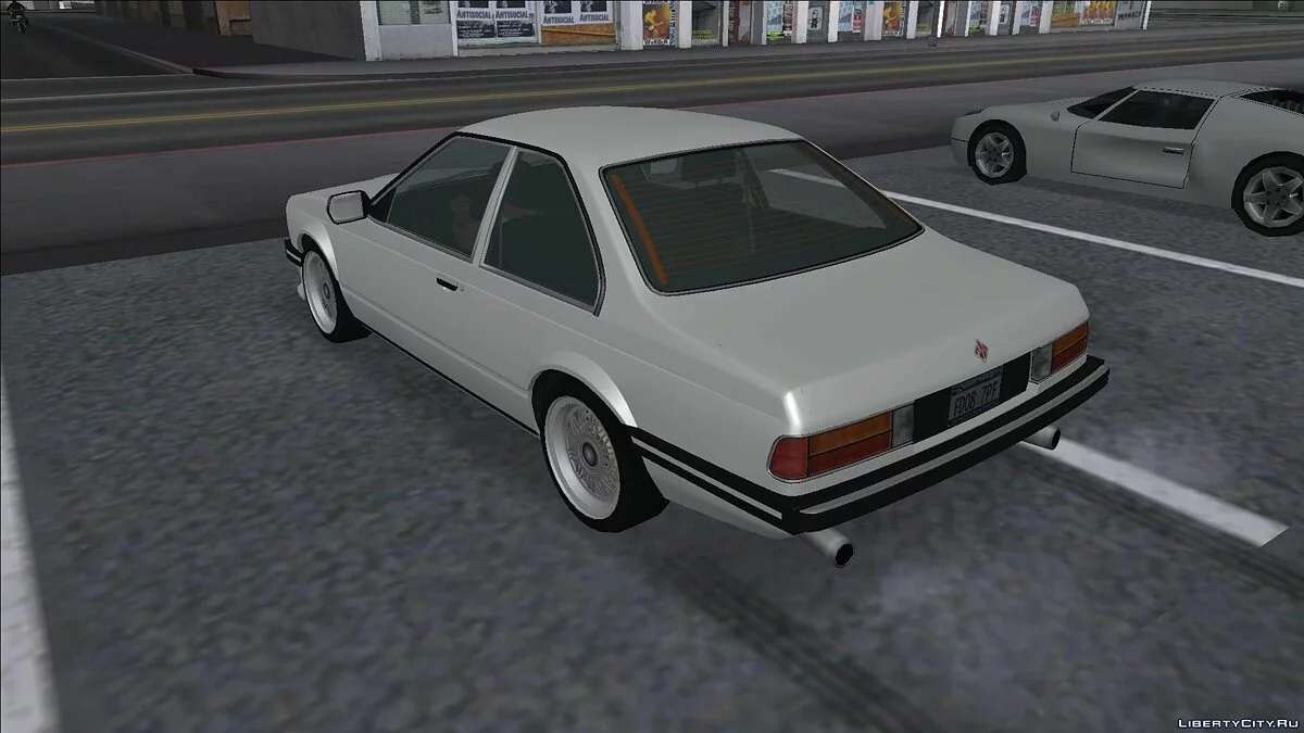 GTA V Ubermacht Zion Classic [Tunable] / GTA San Andreas