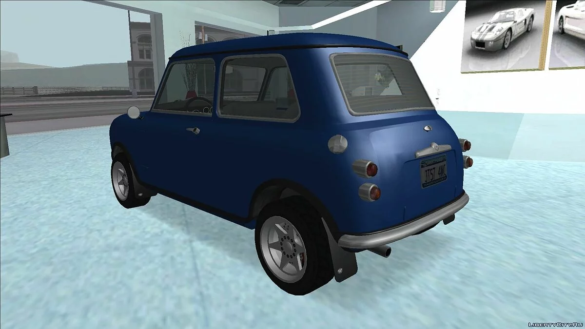 GTA V Weeny Issi Classic [Tunable] / GTA San Andreas