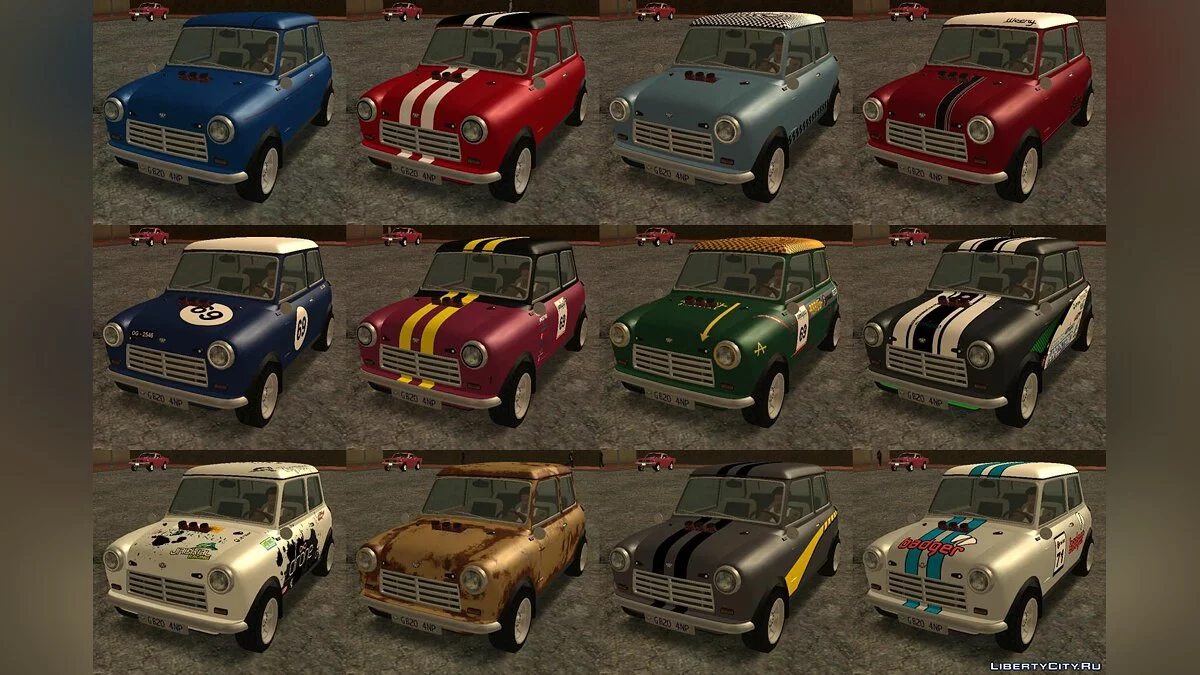 GTA V Weeny Issi Classic [Tunable] / GTA San Andreas