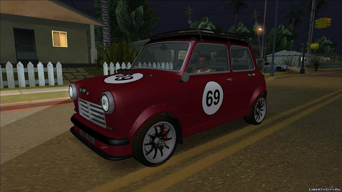 GTA V Weeny Issi Classic [Tunable] / GTA San Andreas