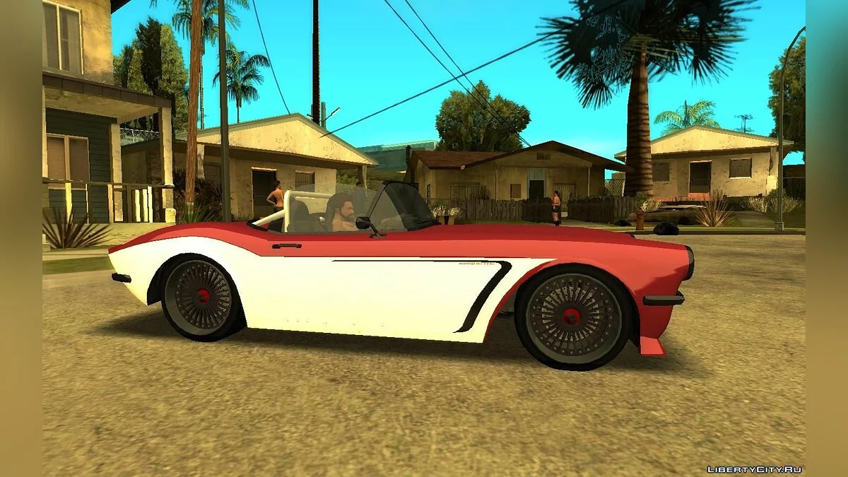 Invetero Coquette Blackfin из GTA 5 / GTA San Andreas