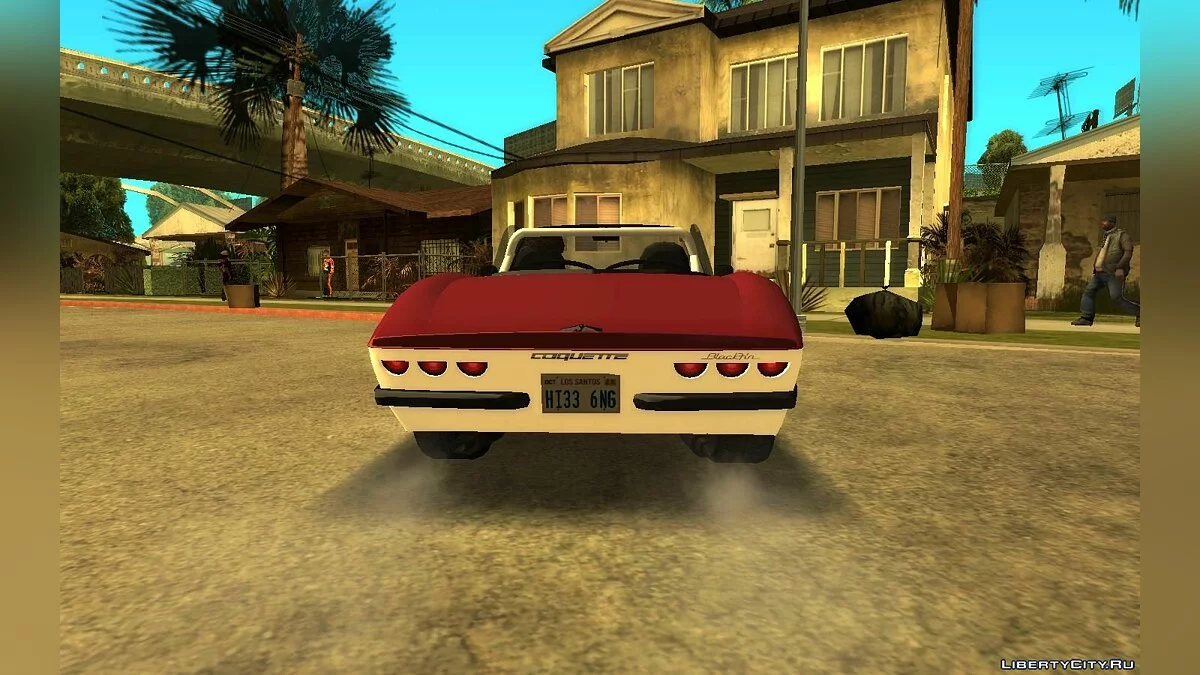 Invetero Coquette Blackfin из GTA 5 / GTA San Andreas